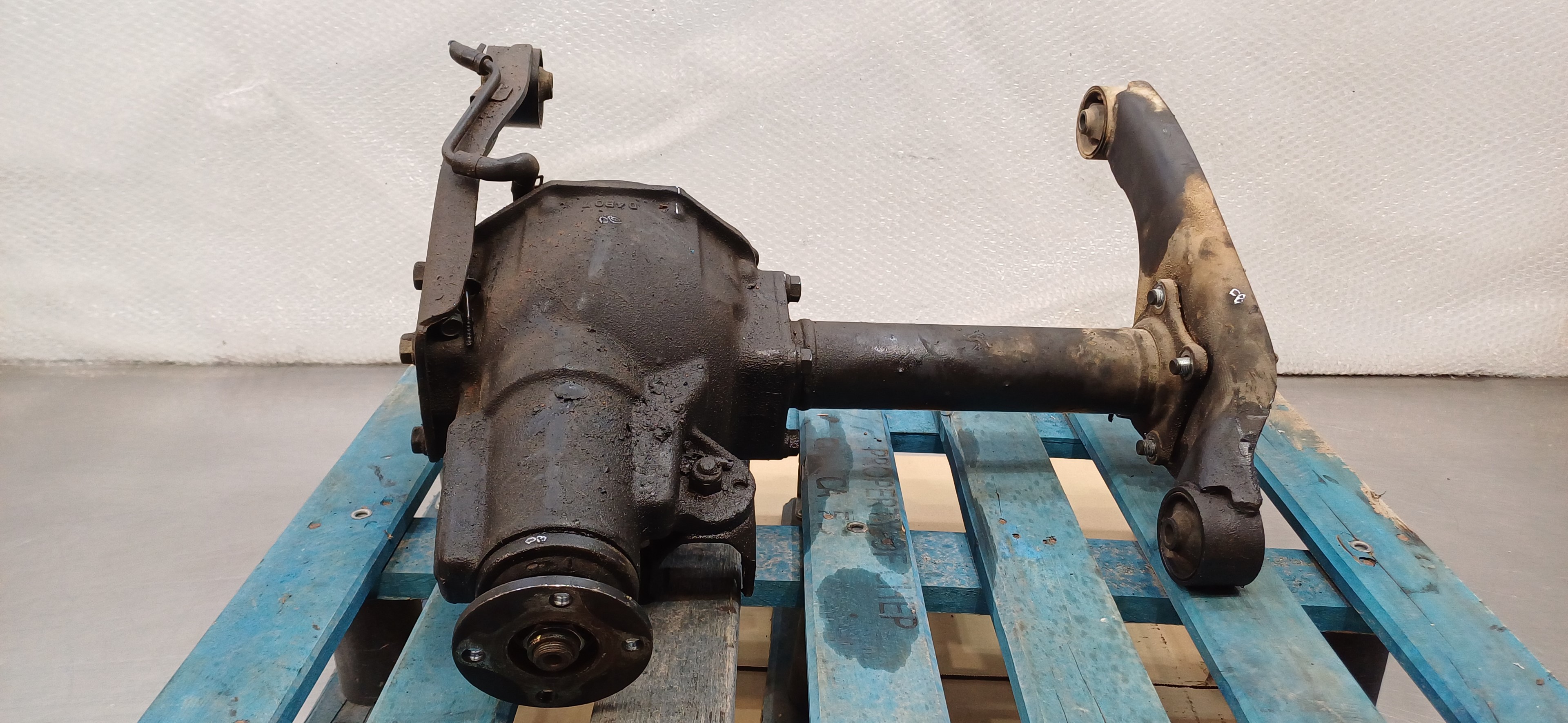 Front differential HYUNDAI TERRACAN (HP) 2.9 CRDi 18690903 | B-Parts
