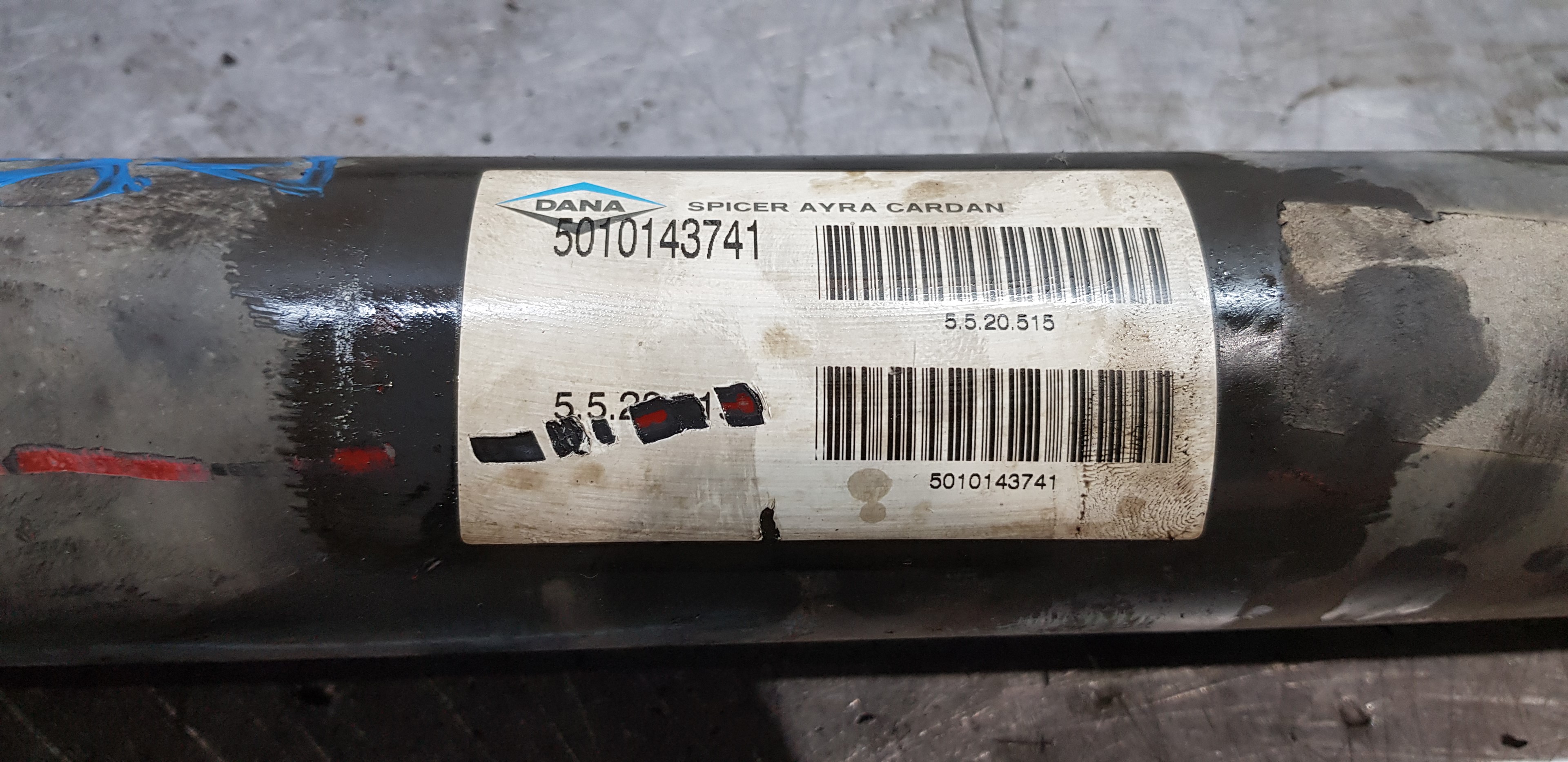 Driveshaft RENAULT MASCOTT Platform/Chassis (UH_, HH_) 11293472 | B-Parts