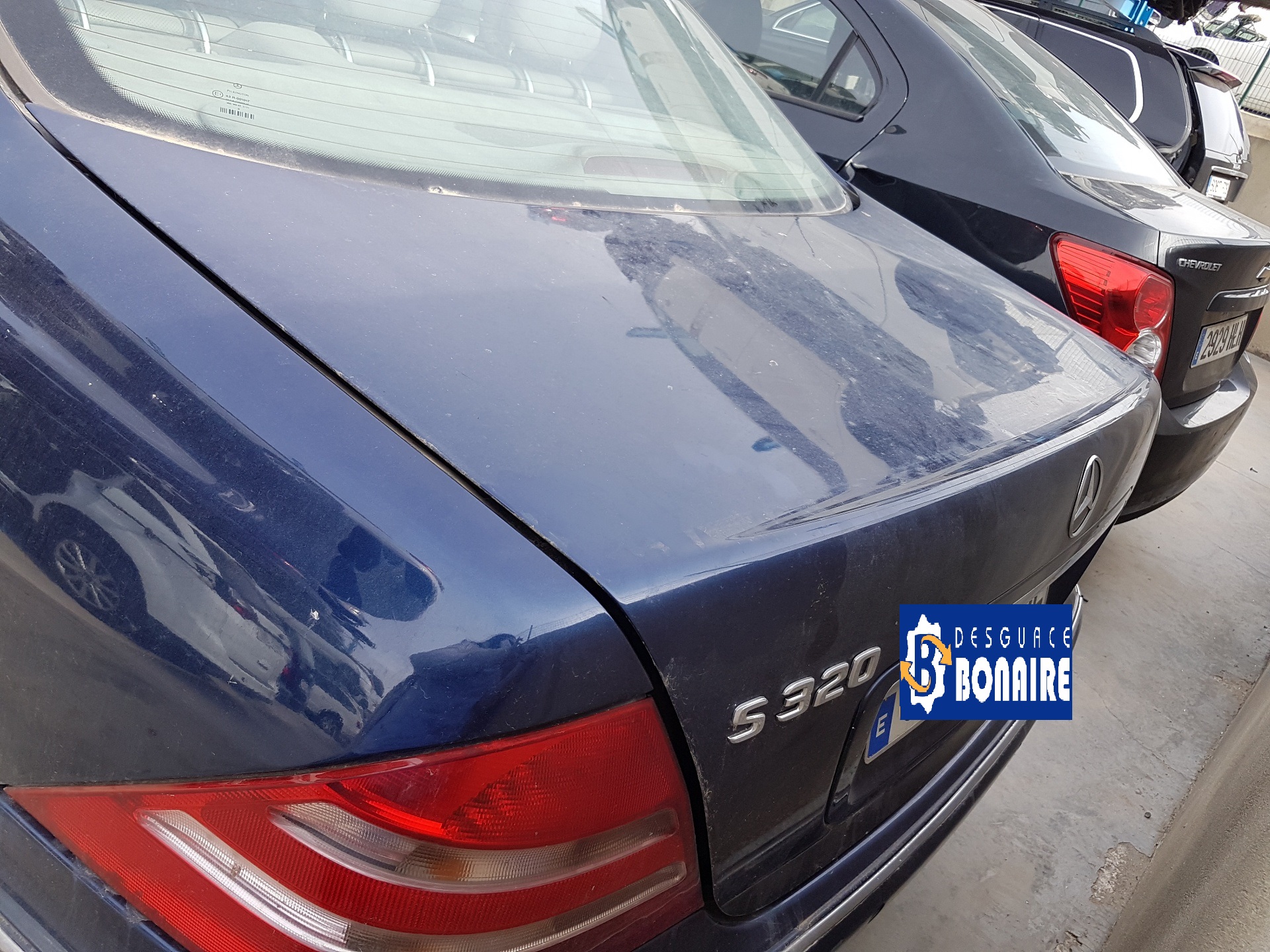 AILE AVANT GAUCHE 2208800318 MERCEDES CLASSE S W220 (10/1998