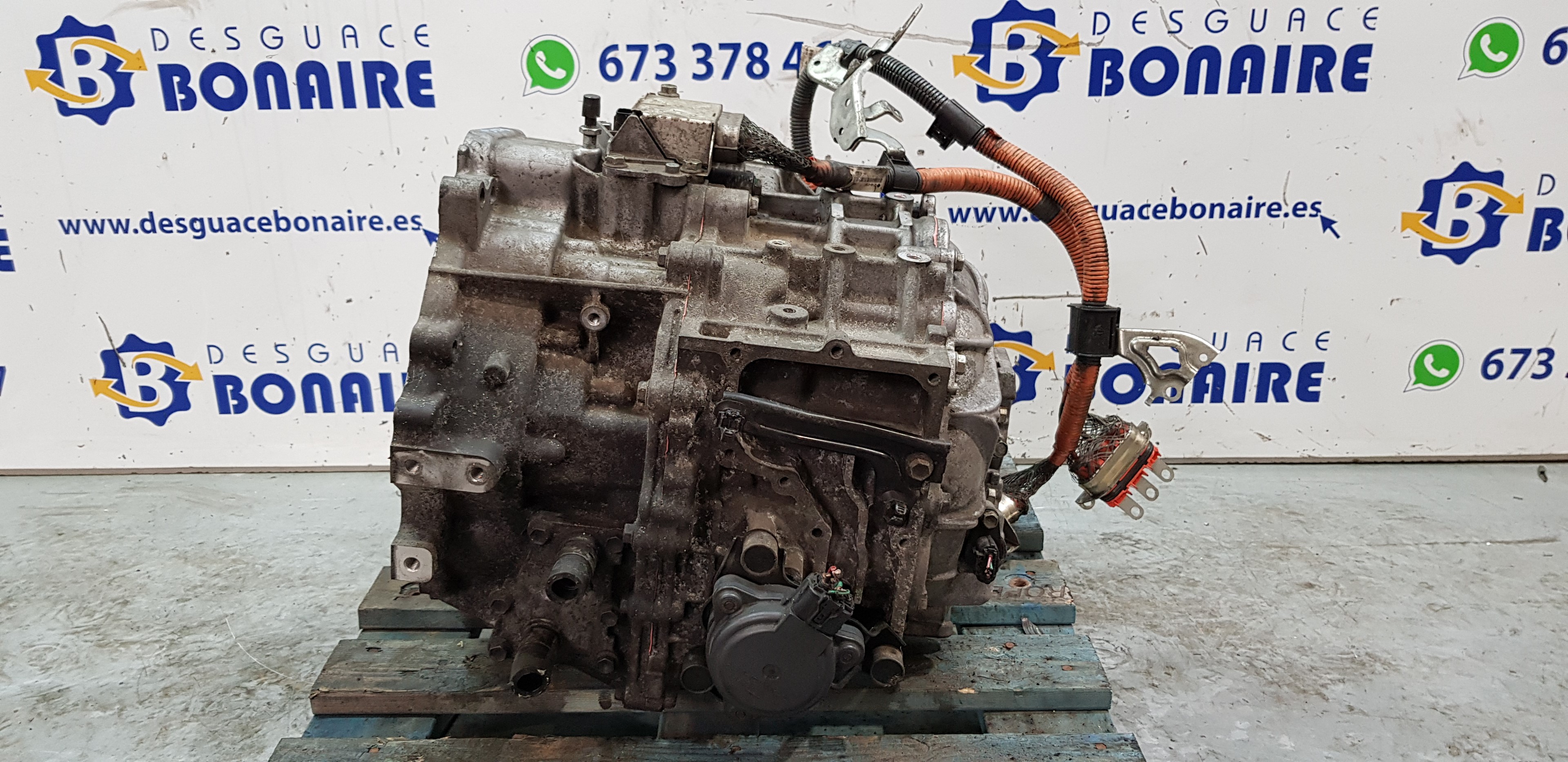 Manual gearbox TOYOTA YARIS (_P9_) 1.8 VVTi (ZSP90_) 7650711 | B-Parts