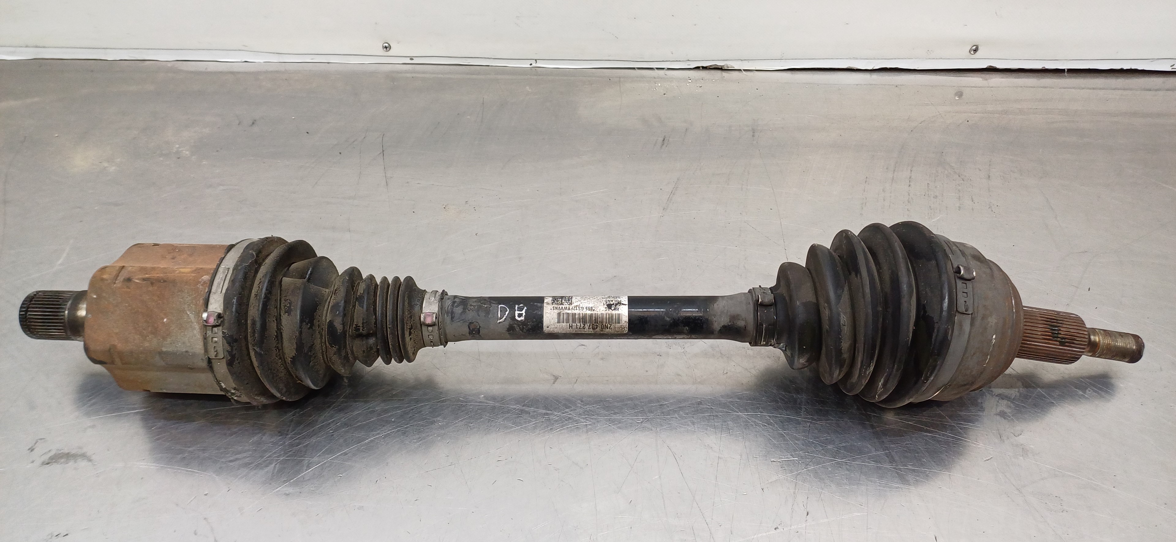 Flynsu Antriebswelle Halbachse Links Vorne Für VW Crafter Bus, Kasten & Pritsche 2.0 TDI – Kompatibel Mit OEM 2N0407271G, 2N0407451AX, Baujahr Ab 2016