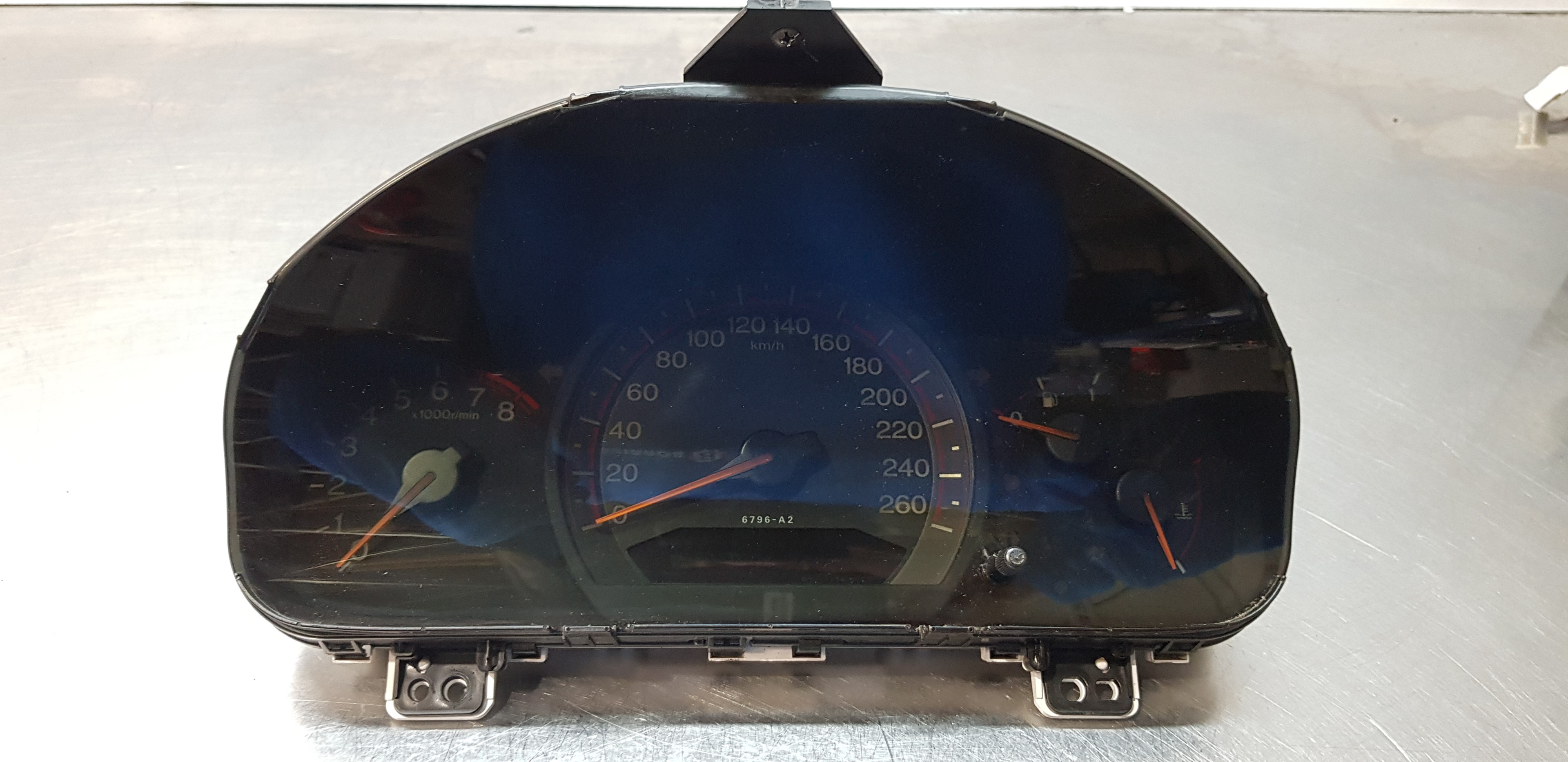 Compteur Kilométrique Honda ACCORD TOURER VII Phase 2 - Réf. 78120SEDD31 - 279 859 Km