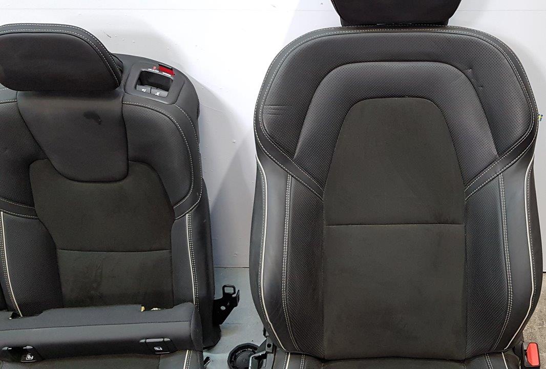 BREMER - Set 4 Battitacco In Alluminio E PU Per Volvo XC60 (dal 2017) - Protezione Soglia - 2
