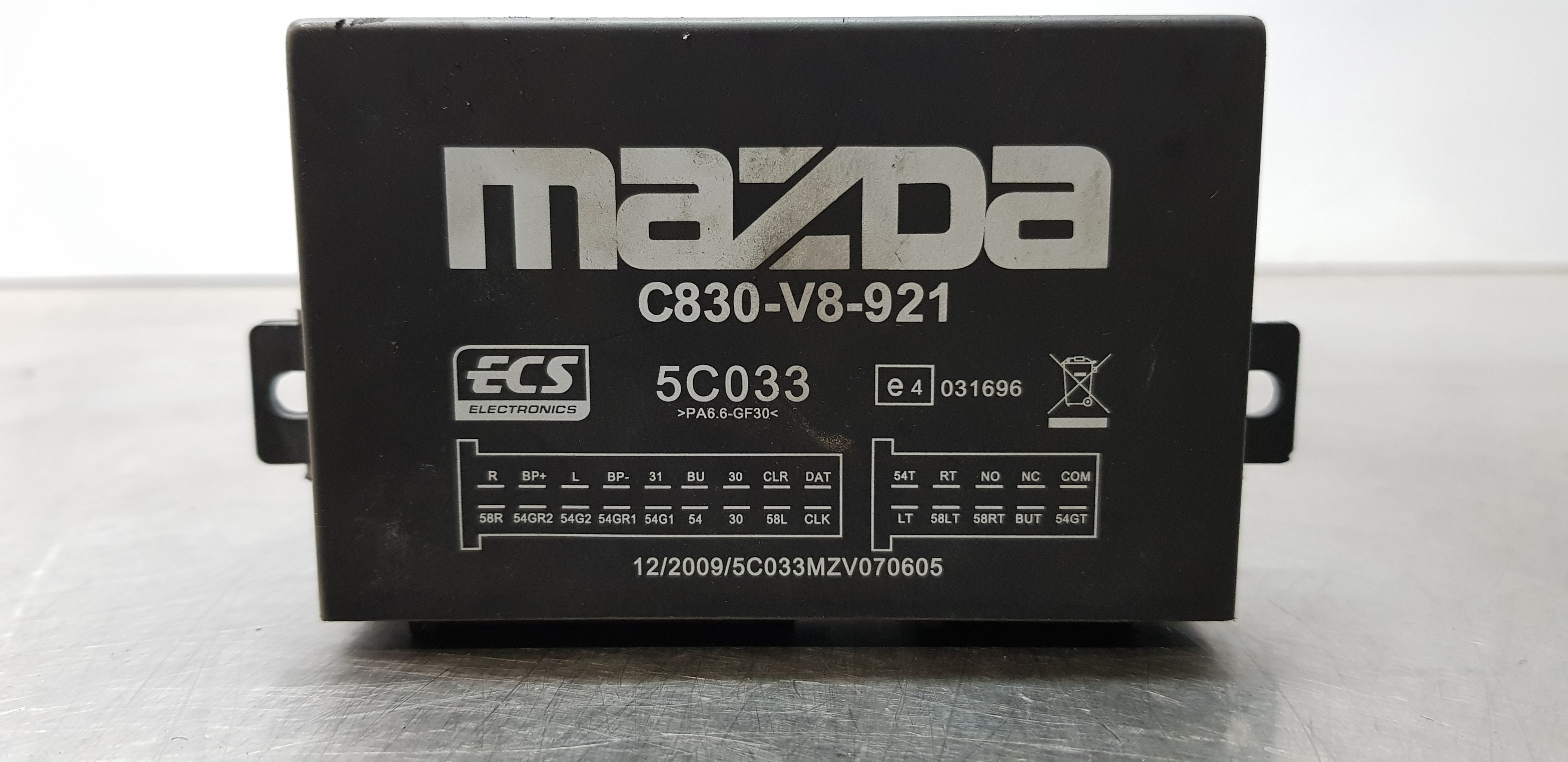 Electronic module MAZDA CX-7 (ER) 2.2 MZR-CD AWD (ER10A) 8346692 | B-Parts