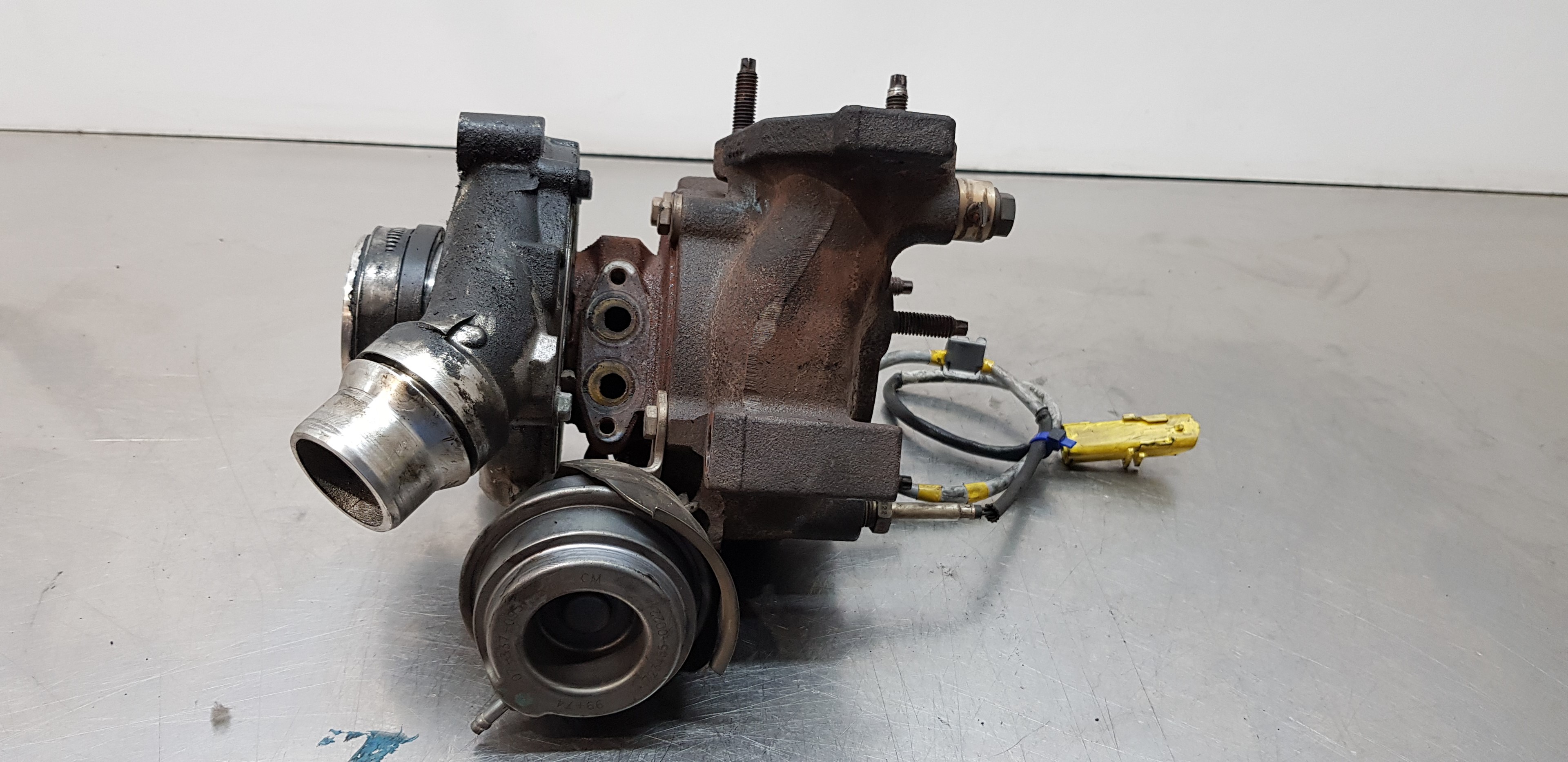 Tubo Aria Carica Turbo Per Renault Laguna III 2.0 DCi E Latitude L70 2.0 DCi 2007-2021 | Ricambio 8200551943 - 3