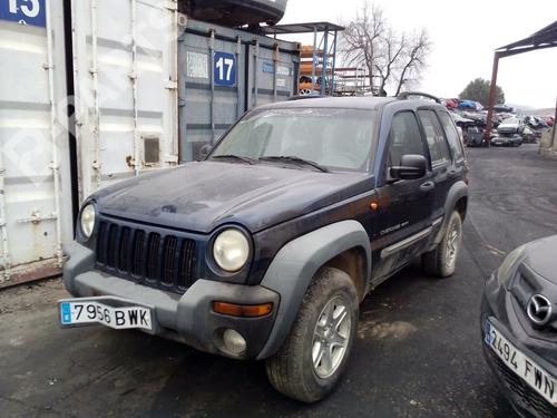 Used Parts JEEP CHEROKEE (KJ)  2.5 CRD 4x4  968719
