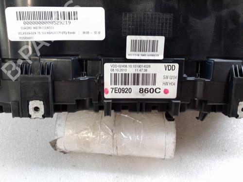Instrument cluster VW TRANSPORTER T5 Bus (7HB, 7HJ, 7EB, 7EJ)  | BP29536538C47 