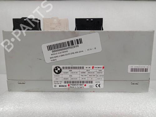 Used Electronic module BMW 4 Gran Coupe (F36) 430 d xDrive (258 hp) 14936729