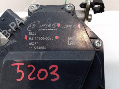 Throttle body OPEL CORSA E (X15) 1.3 CDTI (08, 68) | BP26017729M82