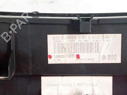 Instrument cluster VW GOLF IV (1J1) 1.4 16V | BP23229534C47