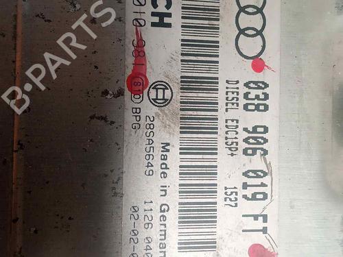 Engine control unit (ECU) AUDI A3 (8L1) 1.9 TDI | BP23261264M57 