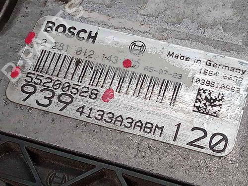 Engine control unit (ECU) ALFA ROMEO 159 Sportwagon (939_) 1.9 JTDM 8V (939BXE1B) | BP15645446M57 