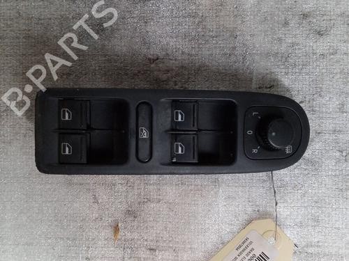 Used Left front window switch VW GOLF VI (5K1) [2008-2014]  28321239