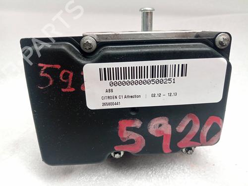 ABS pump CITROËN C1 (PM_, PN_) 1.0 | BP15137801M43 