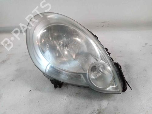 Used Right headlight RENAULT KANGOO / GRAND KANGOO II (KW0/1_) 1.5 dCi 90 (KW05, KW08, KW0G, KW11) (90 hp) 27979897