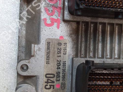 Electronic module FIAT PUNTO (188_) 1.2 16V 80 (188.233, .235, .253, .255, .333, .353, .639,... | BP23270196M83 