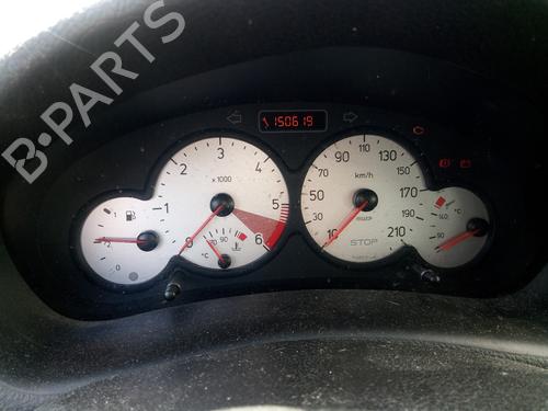 Engine control unit (ECU) PEUGEOT 206 SW (2E/K) 2.0 HDi | BP27388076M57 