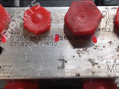 ABS pump ALFA ROMEO 147 (937_) 1.9 JTD (937.AXD1A, 937.BXD1A, 937.AXV1A, 937.BXB1A,... | BP28301687M43 