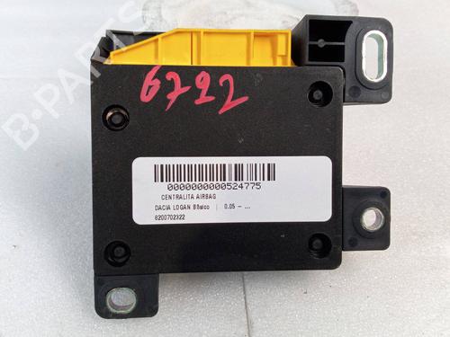 Used ECU airbags DACIA LOGAN (LS_) [2004-2025]  22449519