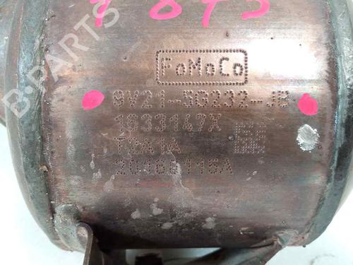 Catalyst FORD FIESTA VI (CB1, CCN) 1.25 | BP19075889M10 