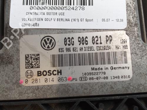Engine control unit (ECU) VW GOLF V (1K1) | BP22420933M57