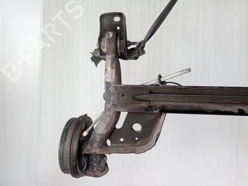 Rear axle RENAULT TWINGO II (CN0_) 1.2 16V (CN0K, CN0V, CN0A) | BP12337889M2 