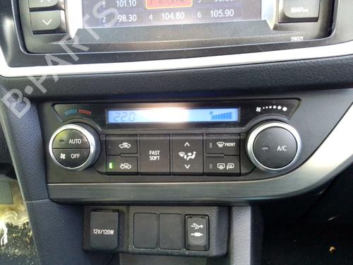 Climate control TOYOTA AURIS (_E18_)  | BP8421534I5 