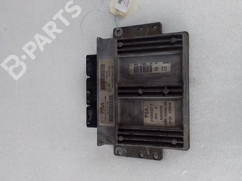 Used Engine control unit (ECU) Engine control unit (ECU) PEUGEOT 206 Hatchback (2A/C) 1.4 i (75 hp) 10418954 10418954