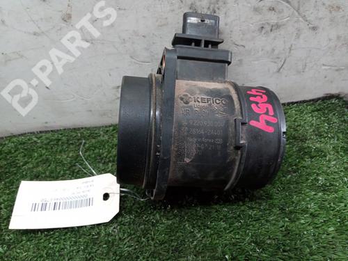 Used Mass air flow sensor KIA SOUL II (PS) 1.6 CRDi 128 (126 hp) 9667590