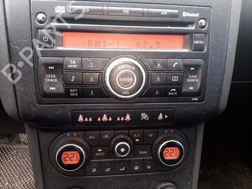 Radio NISSAN QASHQAI I (J10, NJ10)  | BP24308794E6 