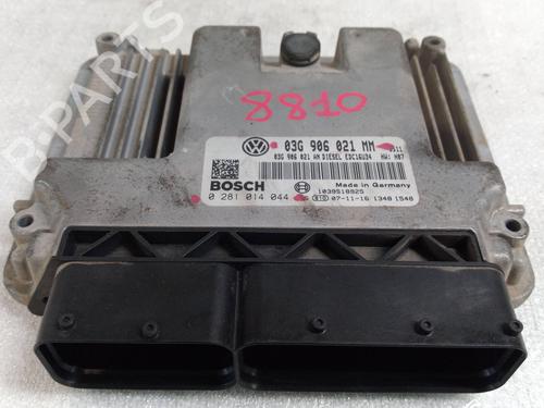 Used Engine control unit (ECU) VW TOURAN (1T1, 1T2) [2003-2011]  24437570