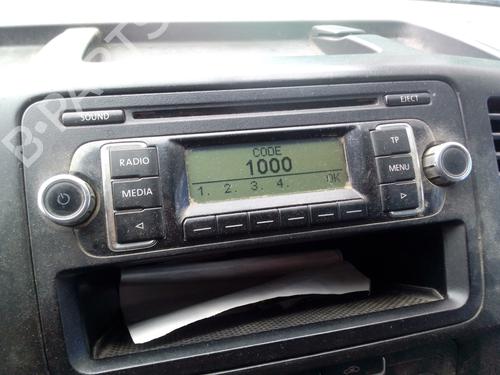 Bilradio VW TRANSPORTER T5 Bus (7HB, 7HJ, 7EB, 7EJ)  | BP29536555E6 