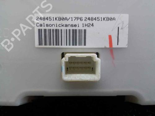Climate control NISSAN JUKE (F15) 1.5 dCi | BP9951598I5 