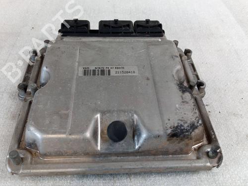 Engine control unit (ECU) CITROËN XSARA Coupe (N0) 2.0 HDi 109 | BP24397021M57 