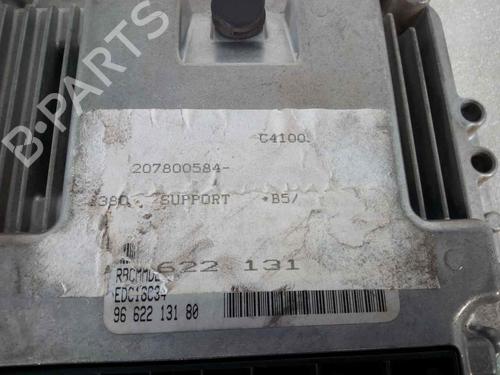 Engine control unit (ECU) CITROËN C4 Coupe (LA_) 1.6 HDi | BP10992502M57 