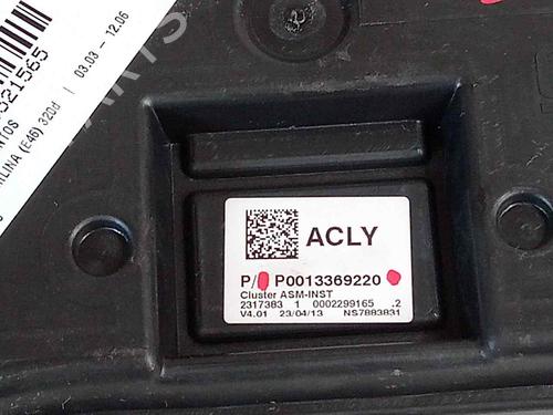 Instrument cluster BMW 3 (E46) 320 d | BP20350051C47