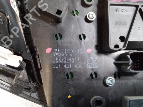 Radio FORD FIESTA VI Van 1.5 TDCi | BP24547999E6 