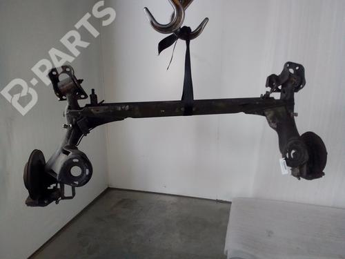 Used Rear axle Rear axle VW GOLF IV (1J1) 1.9 TDI (110 hp) 10631000 10631000