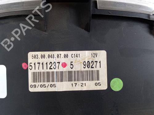 Instrument cluster FIAT PANDA (169_) 1.2 (169.AXB11, 169.AXB1A) | BP24199891C47 