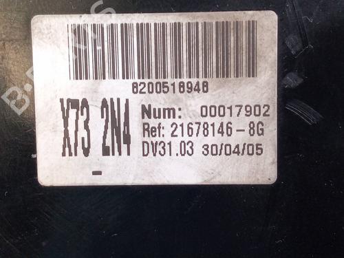 Fuse box RENAULT VEL SATIS (BJ0_) 3.0 dCi (BJ0J, BJ0N) | BP22397812E1 