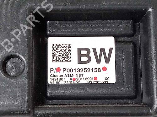 Instrument cluster OPEL CORSA D (S07) 1.3 CDTI (L08, L68) | BP17951476C47 