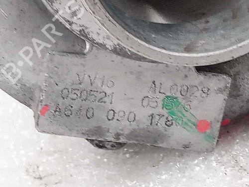 Turbocharger/Supercharger MERCEDES-BENZ A-CLASS (W169) A 180 CDI (169.007, 169.307) | BP18169752M71 