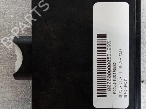 Electronic module CITROËN C1 (PM_, PN_) 1.4 HDi | BP30489667M83