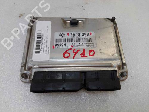 Used Engine control unit (ECU) VW POLO (9N_, 9A_) 1.4 TDI (75 hp) 13649033