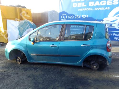 Zekeringkast RENAULT MODUS / GRAND MODUS (F/JP0_) 1.6 (JP03, JP0B, JP0U, JP0Y, JP1G) | BP19657367E1 