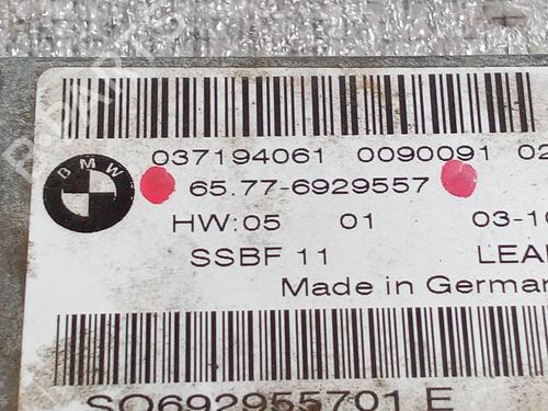 ECU airbags BMW 7 (E65, E66, E67) 735 i, Li | BP32721886M53 - Image 2