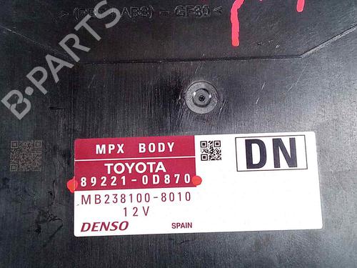 Electronic module TOYOTA YARIS (_P13_) 1.5 Hybrid (NHP130_) | BP17119015M83 