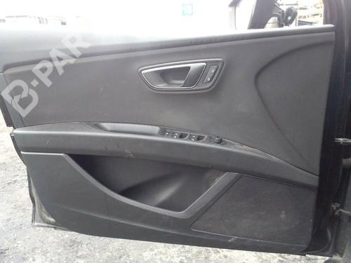 Used Left front door panel Left front door panel SEAT LEON (5F1) 1.6 TDI (90 hp) 9541000 9541000