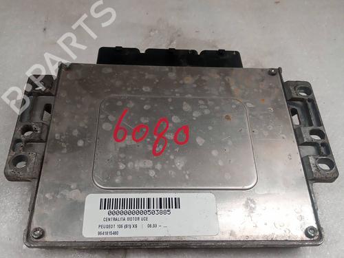 Engine control unit (ECU) PEUGEOT 106 I (1A, 1C) 1.4 | BP15237173M57