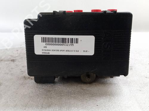 Used ABS pump MITSUBISHI PAJERO SPORT I (K7_, K9_) [1996-2025]  27367622